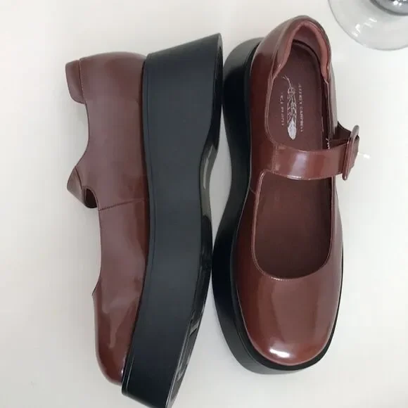 Jeffrey Campbell Ichika Mary Jane Platform Size 10 - Picture 10 of 14